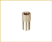 Metal screw part