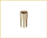 Metal screw part