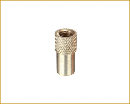 Metal screw part